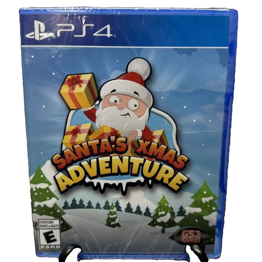 Santas Xmas Adventure Complete Edition PS4 Sony PlayStation 4 Brand New Sealed